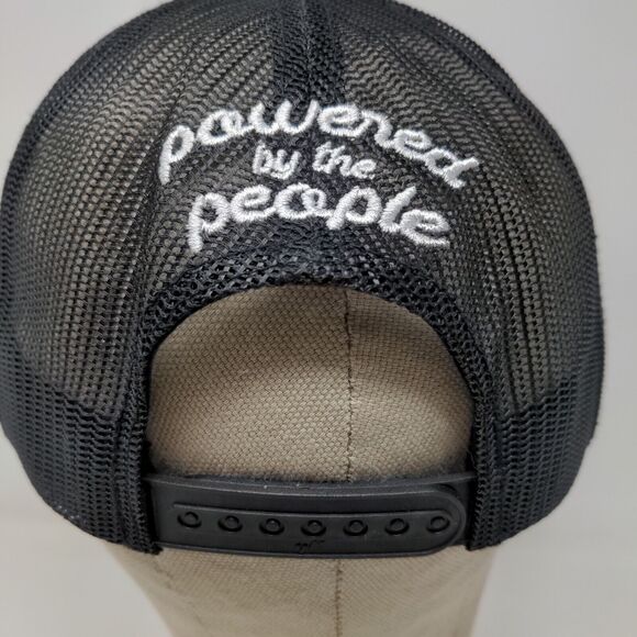 Extrax Men's Snapback Mesh Back Hat Adjustable Powered by the People - Picture 9 of 12